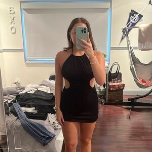 Black Mini Dress